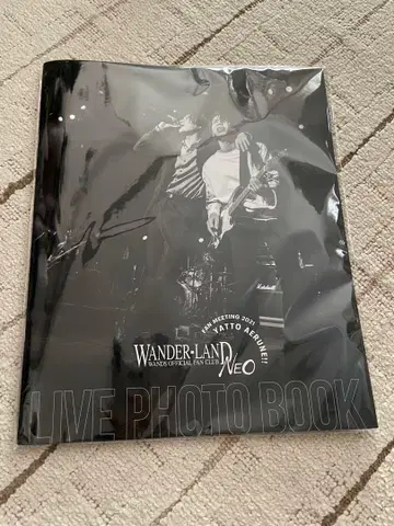 WANDER-LAND LIVE PHOTO BOOK WANDS 5기