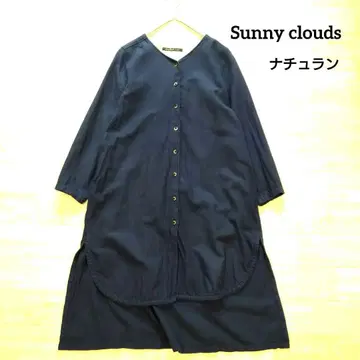 써니클라우드 Sunny clouds 옆트임 튜닉 MP 나츄란
