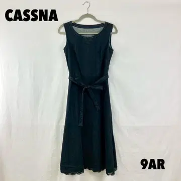 W0577T CASSNA 슬리브리스 원피스