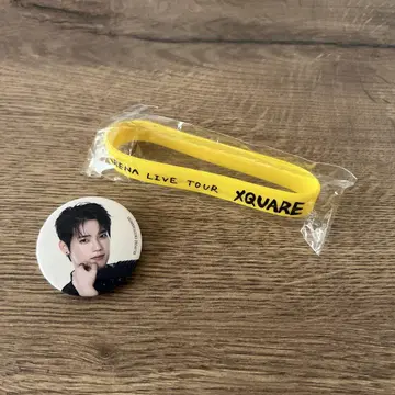 INI 기무라 마사야 XQUARE 러버 밴드