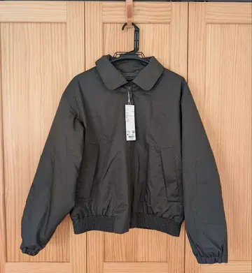 퍼프 테크 숏 블루종 M 사이즈 UNIQLO U 유니클로U