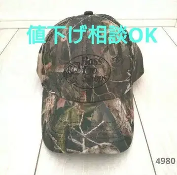 Bass Pro Shops 카모플라쥬 캡 초레어