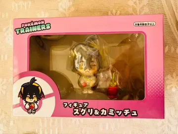 포켓몬 센터 피규어 포켓몬 트레이너 스구리 & 카미츄