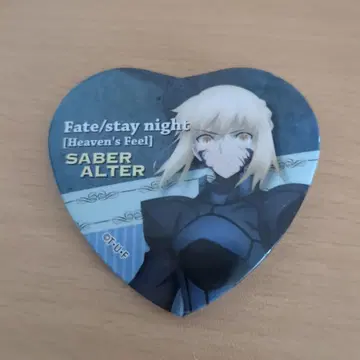 Fate/stay night 하트 캔뱃지 세이버 알타