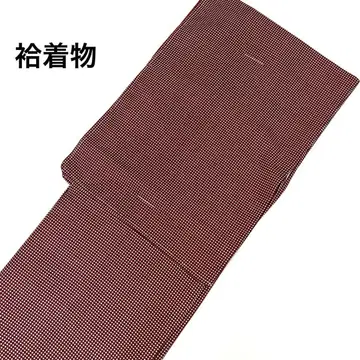 완성형 이중 기모노 폴리에스테르 새상품 No.2694