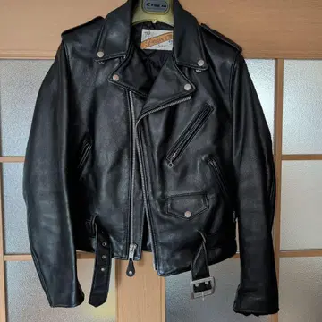 Schott NYC Perfecto 더블 라이더 자켓 38