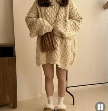 nugu 케이블 니트