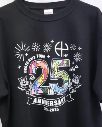 HY Kary Tour 25주년 시사 셔츠