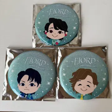 Mrs. GREEN APPLE FJORD 가챠 캔뱃지 세트