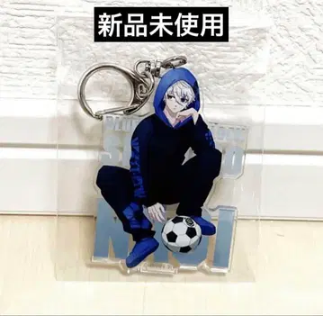 블루 록 세븐일레븐 한정판 아크릴 키링 나기 세이시로 완판템