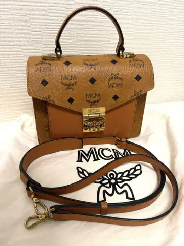 [ 새상품급 ] MCM 숄더백