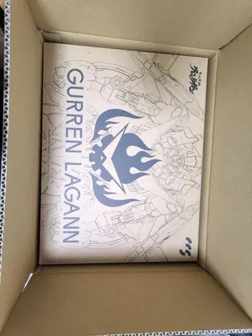 CCSTOYS 철백 MORTAL MIND 천원돌파 그렌라간