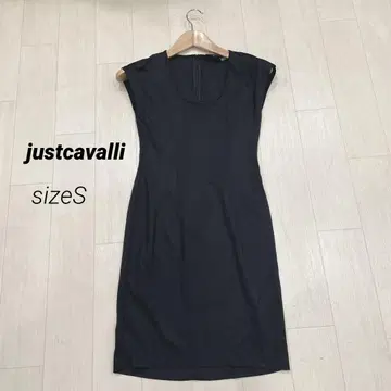 justcavalli 저스트카발리 스트레치 원피스 S 블랙