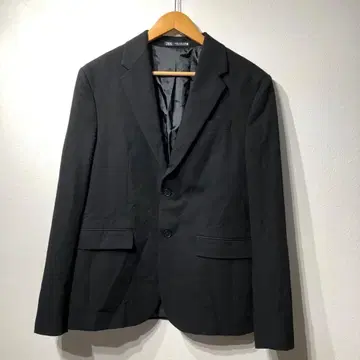ZARA 블랙 테일러드 자켓 EU 46