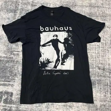 Bauhaus T셔츠 L 사이즈