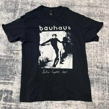 Bauhaus T셔츠 L 사이즈