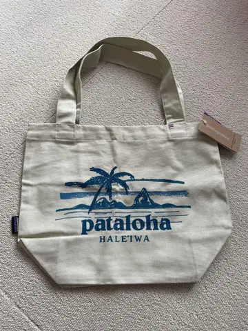 patagonia 하와이 한정판 토트백