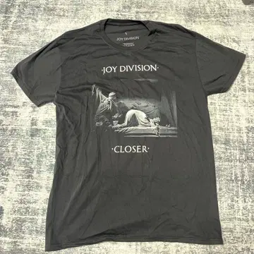 JOY DIVISION Closer 티셔츠 L 사이즈