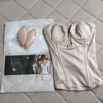 브라이덜 블룸 코르셋 이너 로얄 베이지