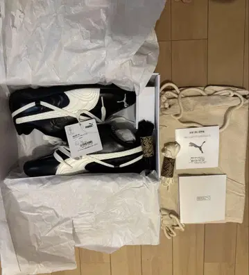 PUMA x ROSE 스피드캣 블랙 24.0cm