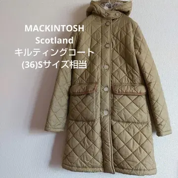 MACKINTOSH Scotland 퀼팅 코트 (36) S 사이즈 상당
