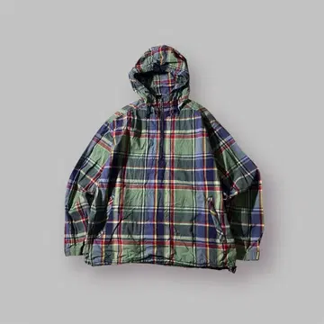 90s Eddie Bauer Oversized Cotton Anorak