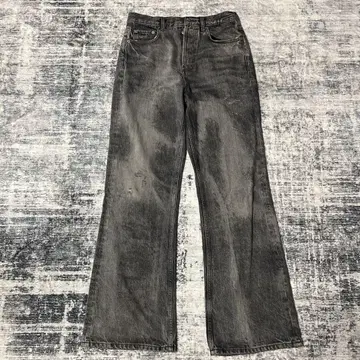 ZARA 플레어 데님 팬츠 JP30