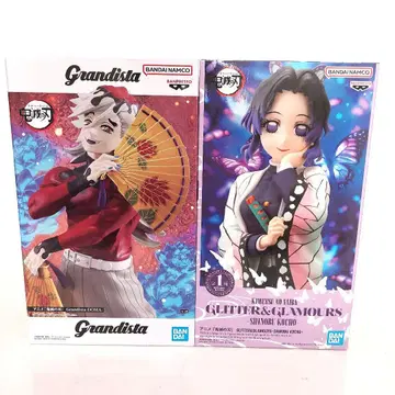 귀멸의 칼날 Grandista 도우마 G&G 코쵸우 시노부 피규어 세트