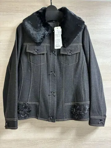 60% off 택 포함 새상품 슈퍼 뷰티 소프트 데님 자켓 42