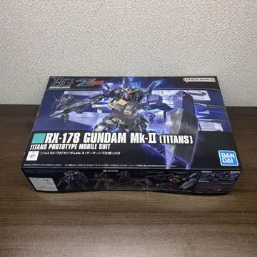 RX-178 GUNDAM Mk-II TITANS HG (미사용 새상품)