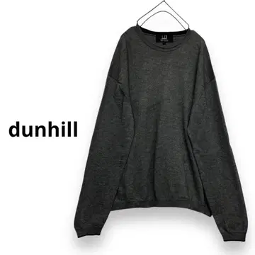 dunhill 메리노 울 캐시미어 니트 L