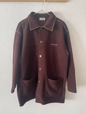 renoma 울 자켓 브라운