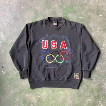 90s J.C.Penney 올림픽 USA 팀 맨투맨