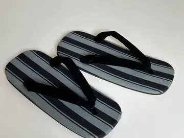 미사용 새상품 스트라이프 디자인의 셋타 카마와누