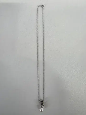 실버 펄 목걸이
