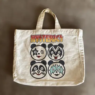 히스미니 KISS 팬더 에코백 토트백 hystericmini