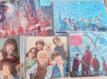 SUPER EIGHT 칸쟈니에이토 미완성 카사이 CD Blu-ray 세트