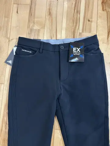 아디다스 adidas 골프 속기모 테이퍼드 팬츠/가을/겨울/블랙/82