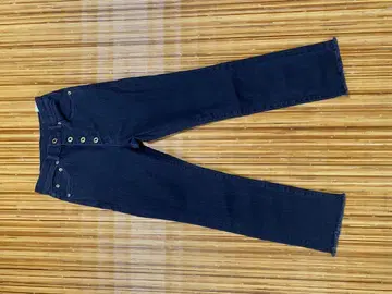 Spick & Span 다크 그레이 스키니 데님