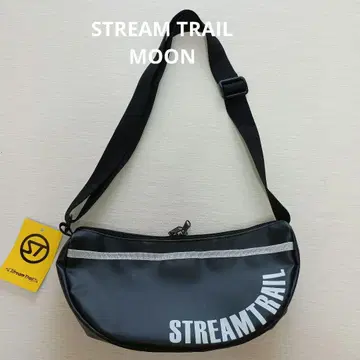 [STREAM TRAIL]MOON 숄더백 블랙