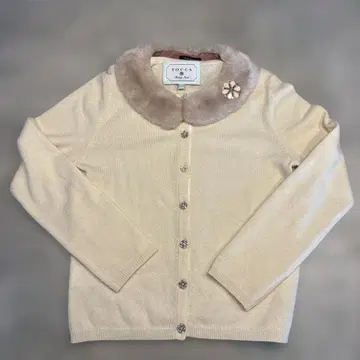 TOCCA 베이지 가디건 XS