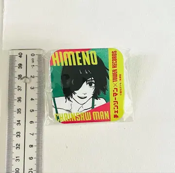 체인소 맨 아크릴 배지 히메노