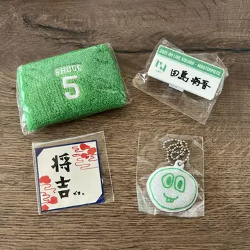 INI 타지마 쇼고 명찰 캡슐 토이