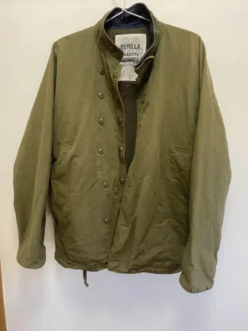 remilla 레미라 돌먼 하운트 아우터 자켓 블루종 코트