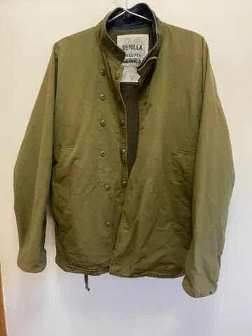 remilla 레미라 돌먼 하운트 아우터 자켓 블루종 코트