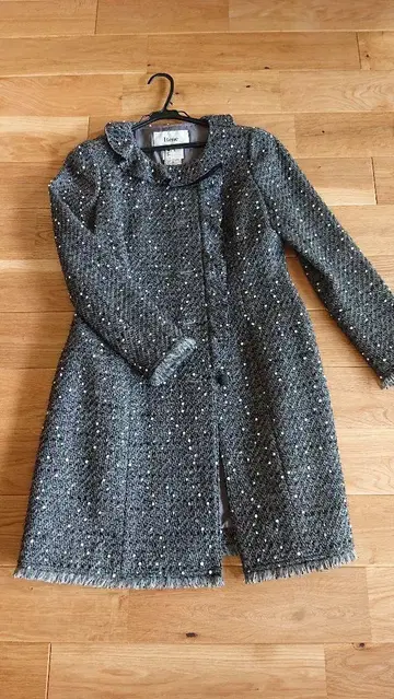 Rene 트위드 코트 사이즈 38