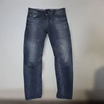 AJ Armani Jeans 다크 블루 데님 34
