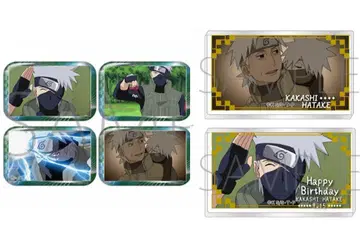 NARUTO 스퀘어 배지 컬렉션 아크릴 블록 KAKASHI 2024