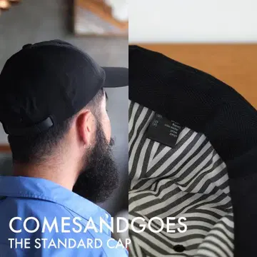 COMESANDGOES 스테디셀러 캡 모자 The Standard Cap