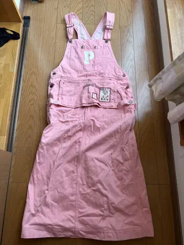 pink house 오버롤